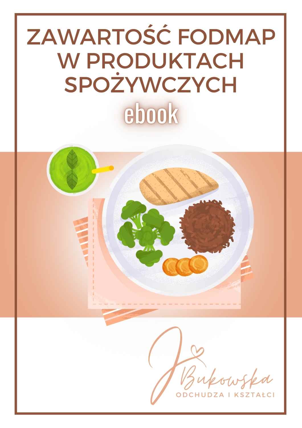 okładka zawartość fodmap w produktach spożywczych